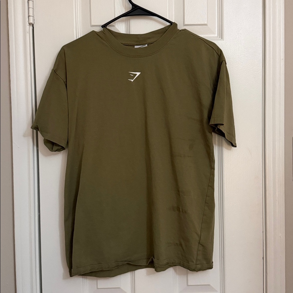 Gymshark green Short Sleeve Tee